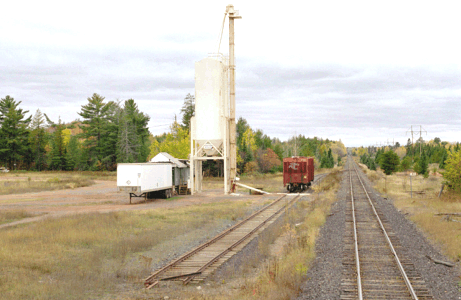 Blueberrry Jct MI railroads